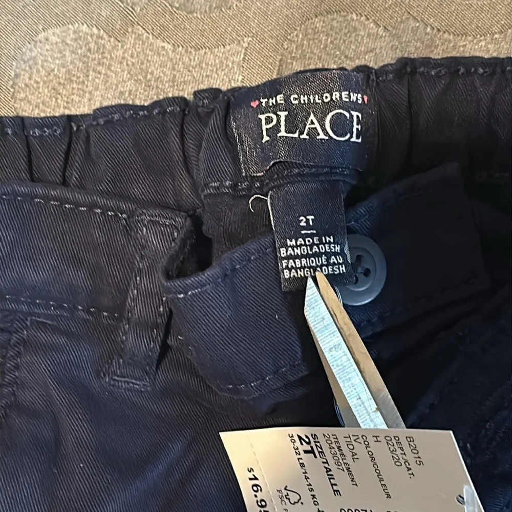 NWT THE CHILDREN PLACE LITTLE PANTS